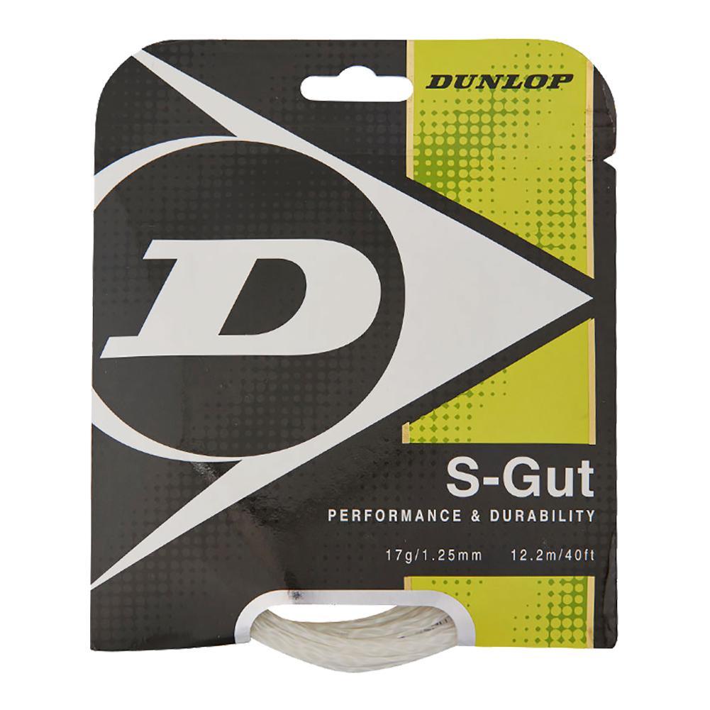 S-Gut 17G White Tennis String