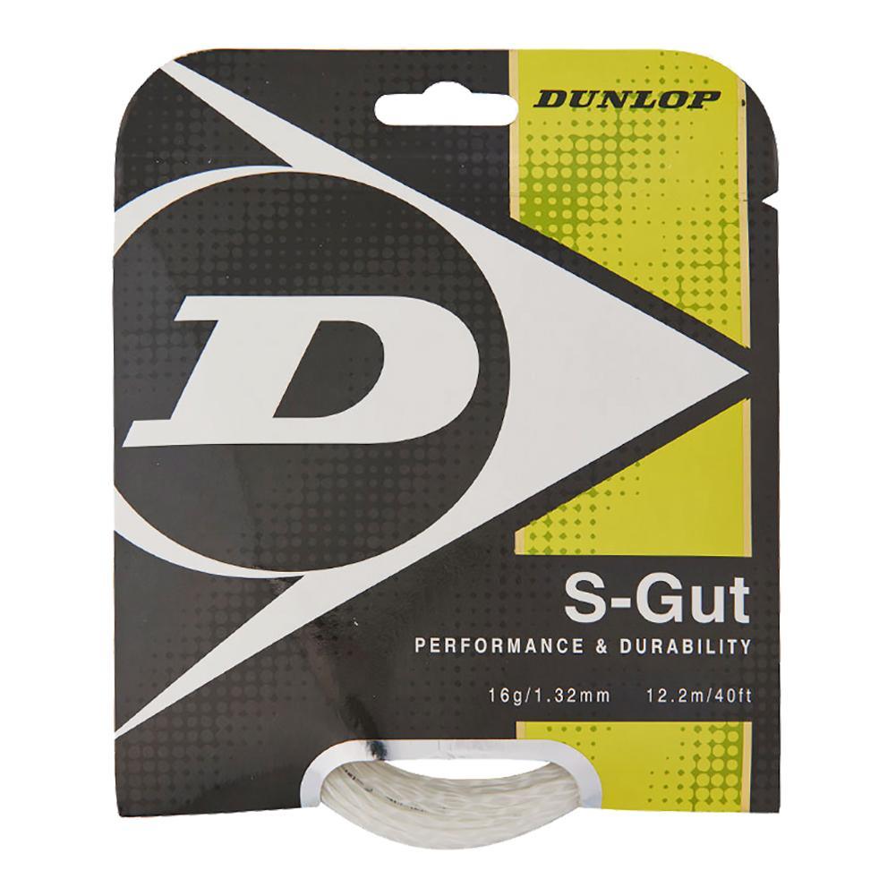 S-Gut 16G White Tennis String