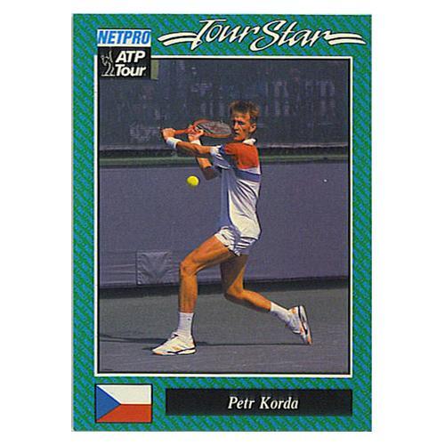 Petr Korda Prototype Card 1992