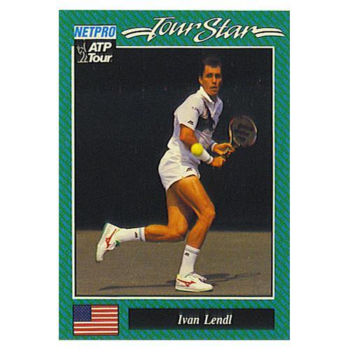 Ivan Lendl Prototype Card 1992