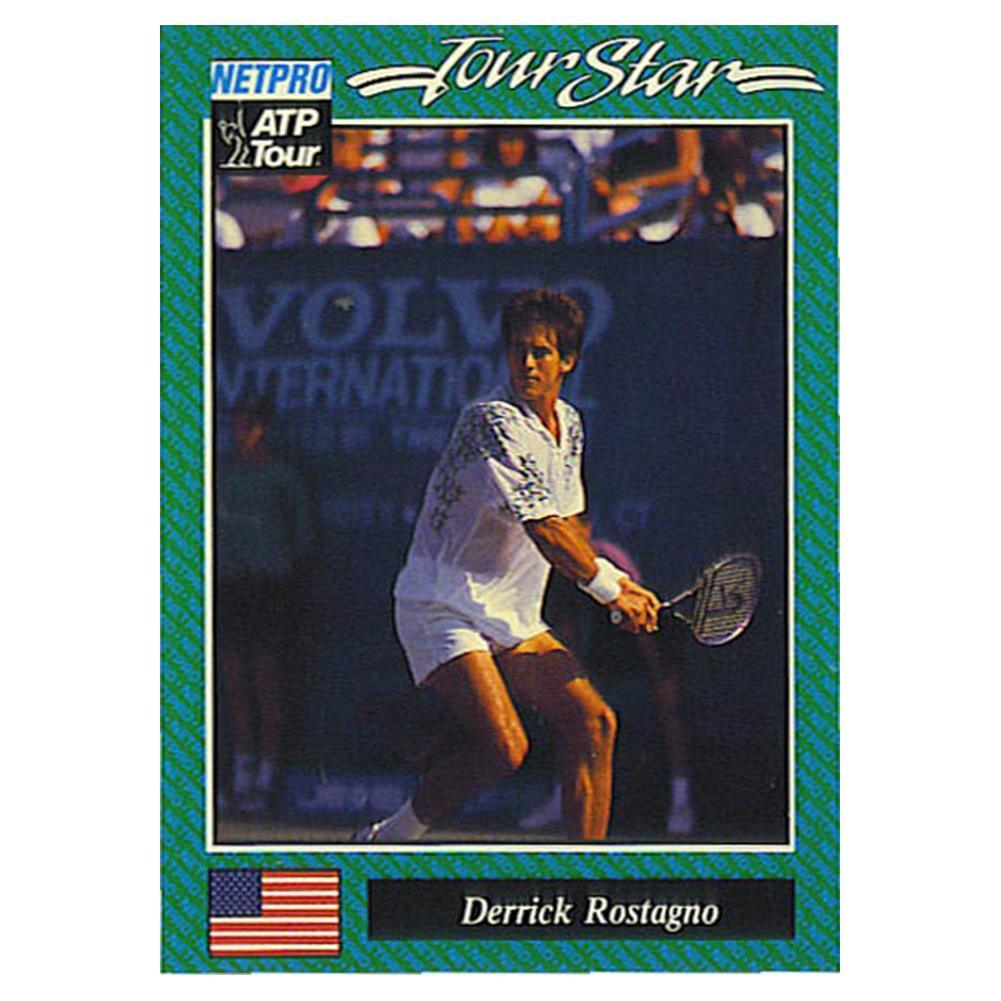 Derrick Rostagno Prototype Card 1992