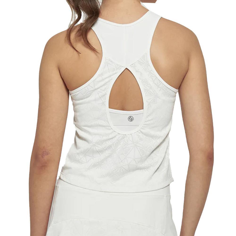 Women's Elite Baton Tennis Tank Cayenne