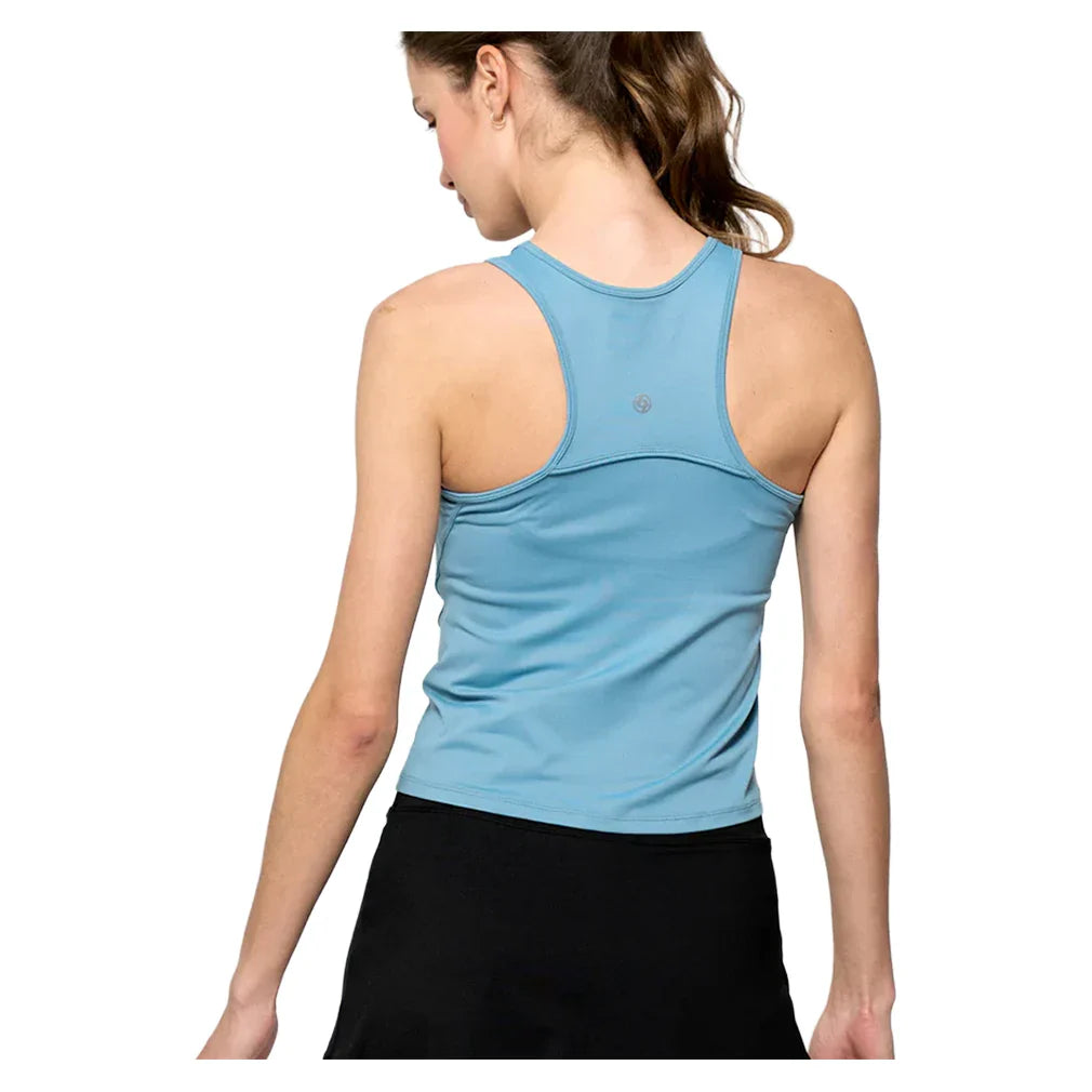 Women's Daily Tennis Tank Dusty Blue