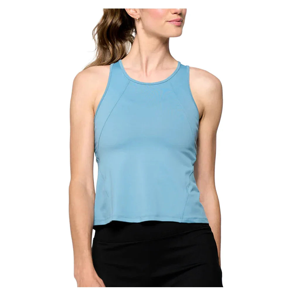 Women's Daily Tennis Tank Dusty Blue