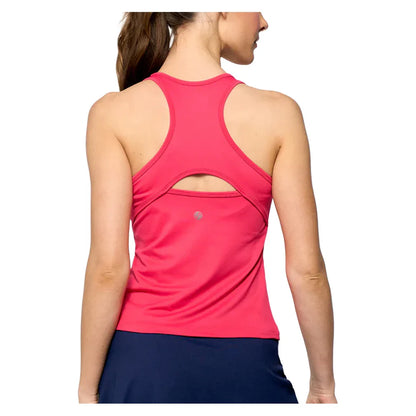 Women's Rival Tennis Tank Raspberry