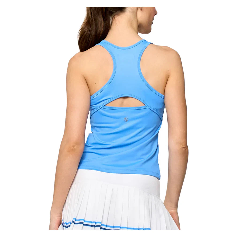 Women's Rival Tennis Tank Blue Sky