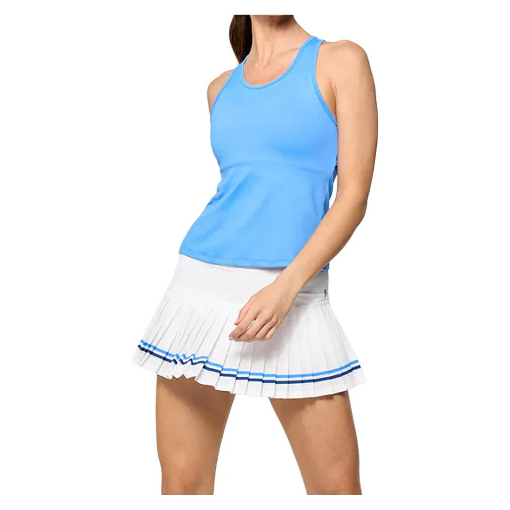 Women's Rival Tennis Tank Blue Sky