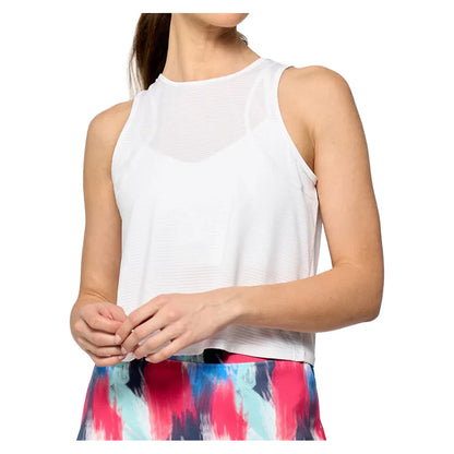 Women's Shift Tennis Tank White