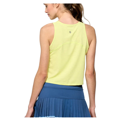 Women's Shift Tennis Tank Peridot