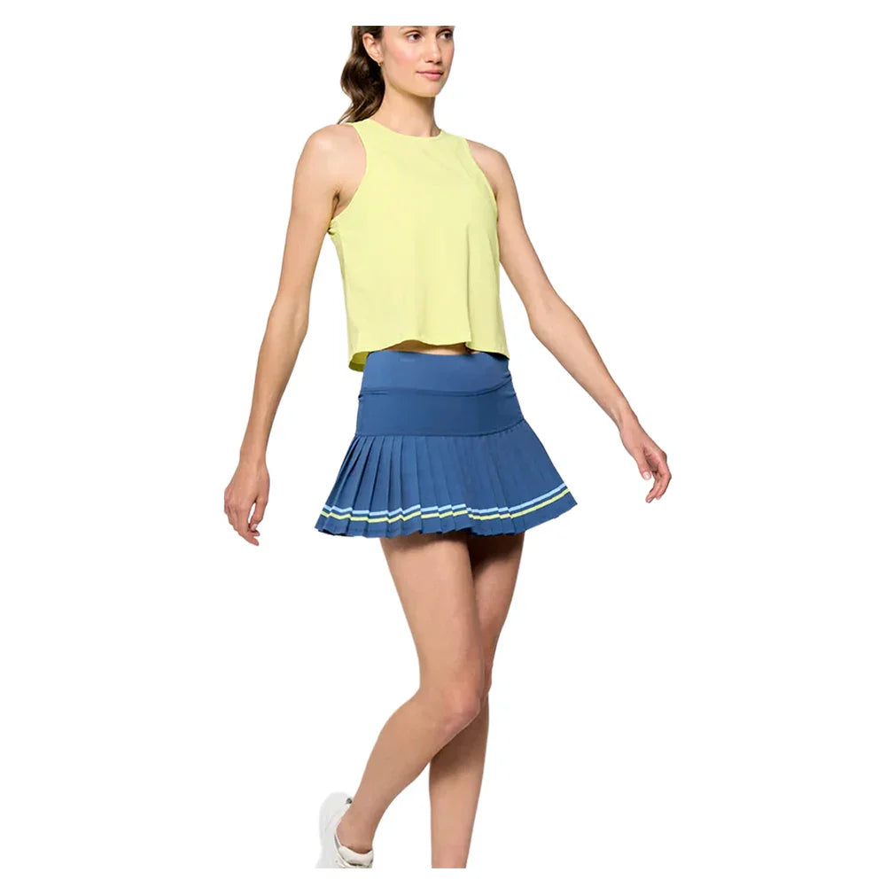 Women's Shift Tennis Tank Peridot