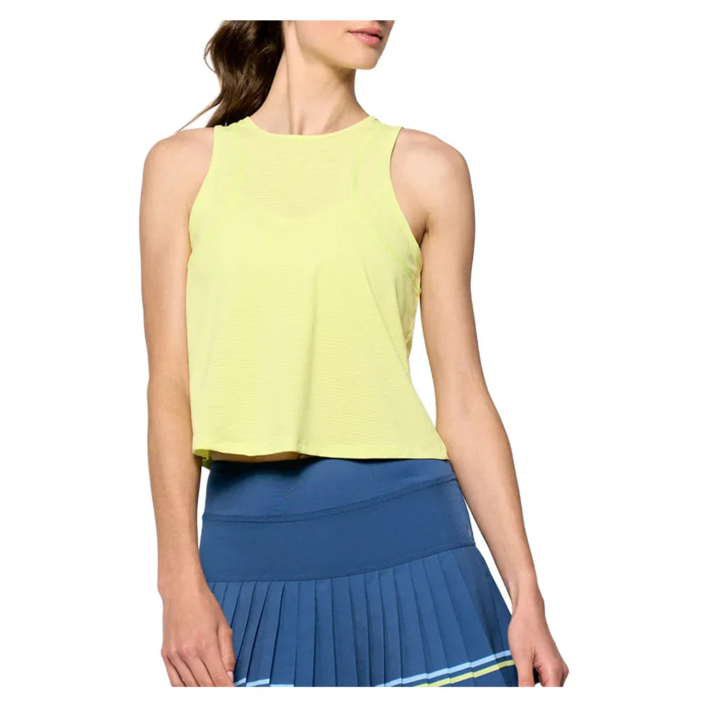 Women's Shift Tennis Tank Peridot