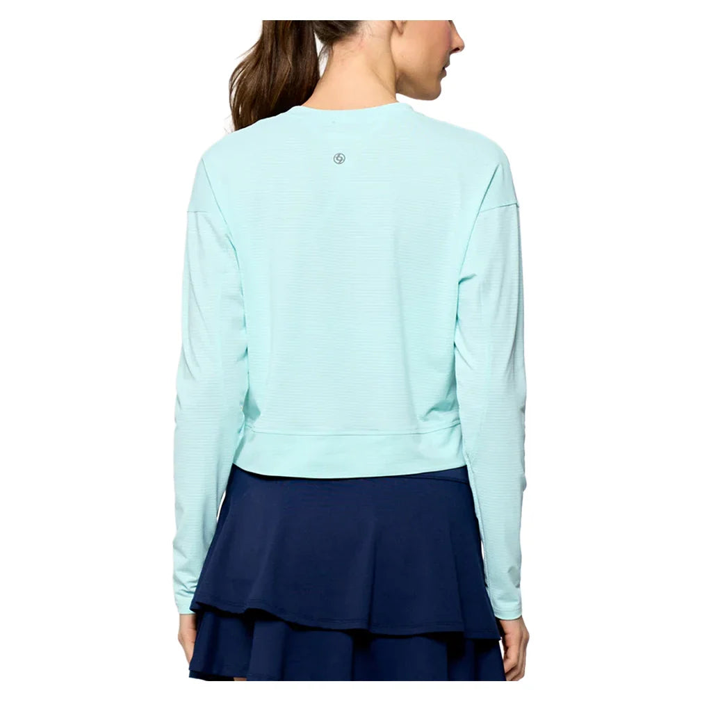Women's Rally Tennis Top Arctic