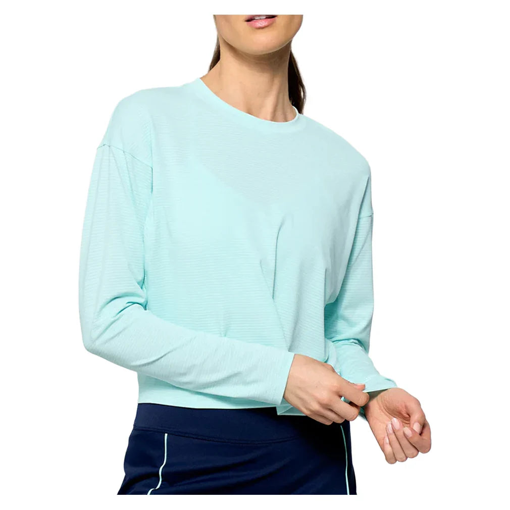 Women's Rally Tennis Top Arctic