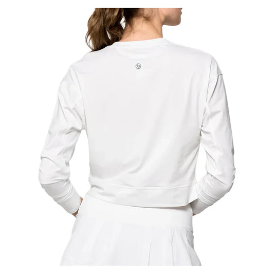 Women's Rally Tennis Top White