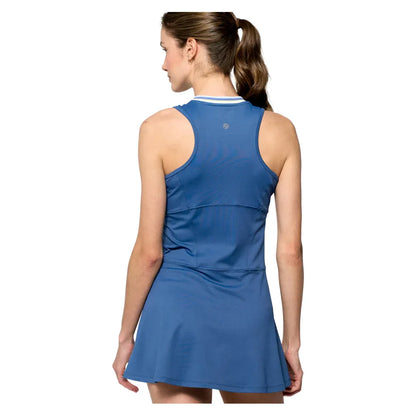 Women's Vivian Tennis Dress Denim Blue and Multi
