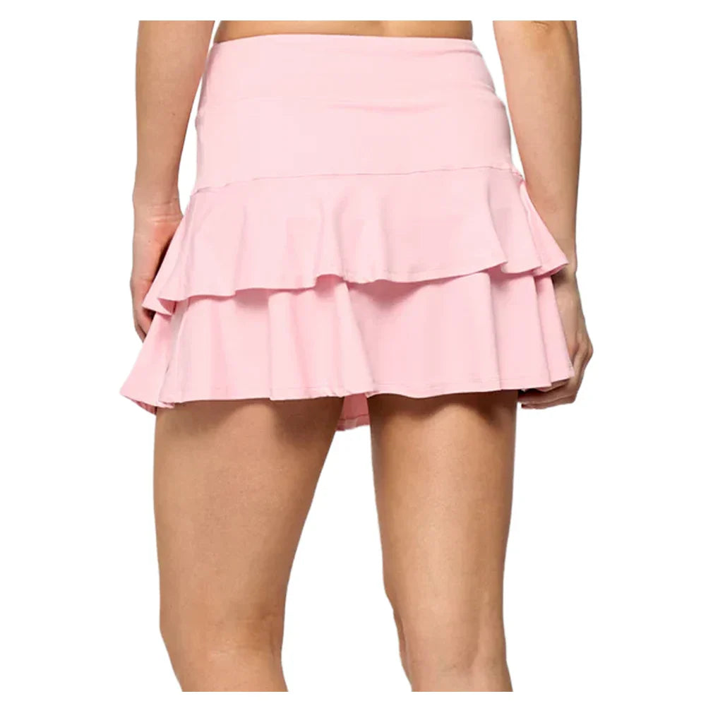 Women's Match 13 Inch Tennis Skort Carnation