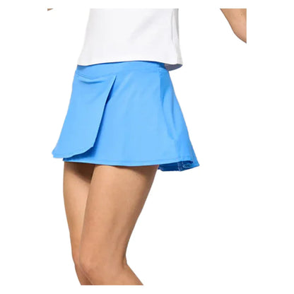Women's Tiebreaker 13 Inch Tennis Skort Blue Sky