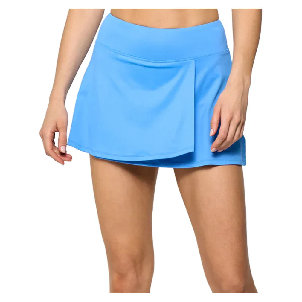 Women's Tiebreaker 13 Inch Tennis Skort Blue Sky