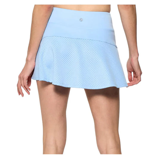 Women's Lift 13 Inch Tennis Skort Cool Blue