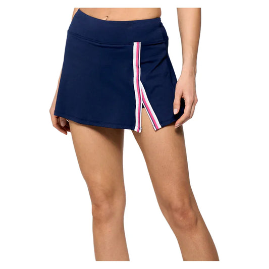 Women's Uprise 13 Inch Tennis Skort White and Multi