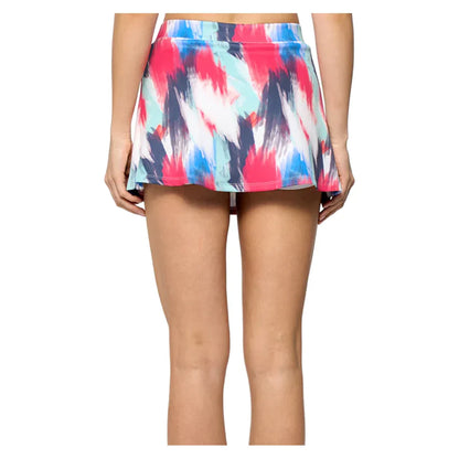 Women's Vixen Printed 13 Inch Tennis Skort Brushstrokes
