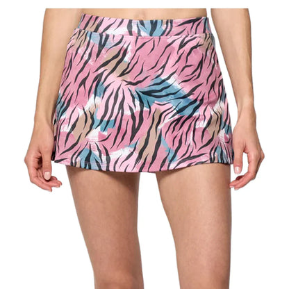 Women's Vixen Printed 13 Inch Tennis Skort Patchwork