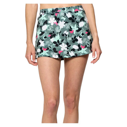 Women's Vixen Printed 13 Inch Tennis Skort Fern Bouquet
