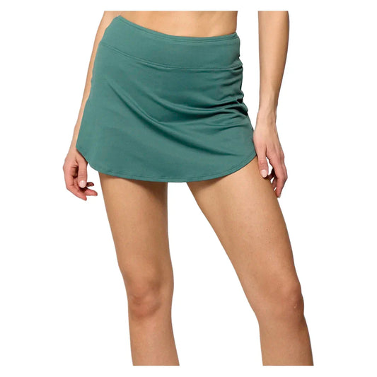 Women's Pop 13 Inch Tennis Skort Fern
