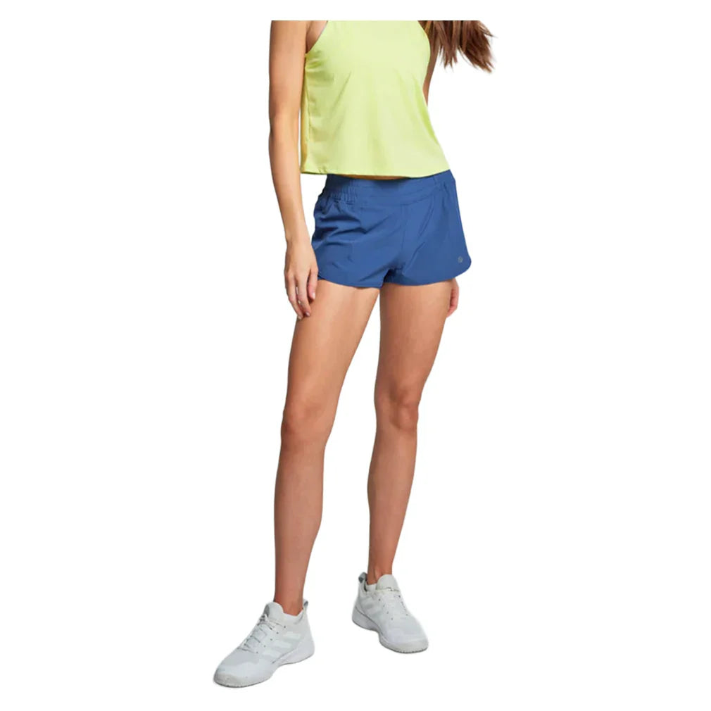 Women's Mara Tennis Short Denim Blue