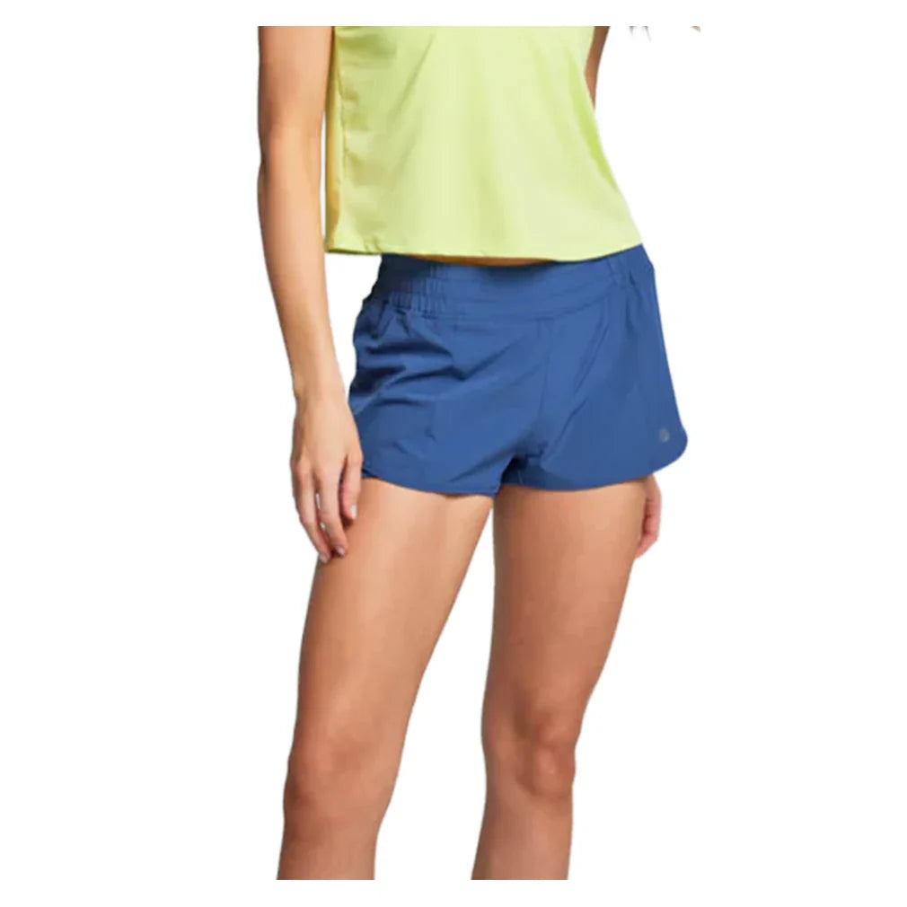 Women's Mara Tennis Short Denim Blue