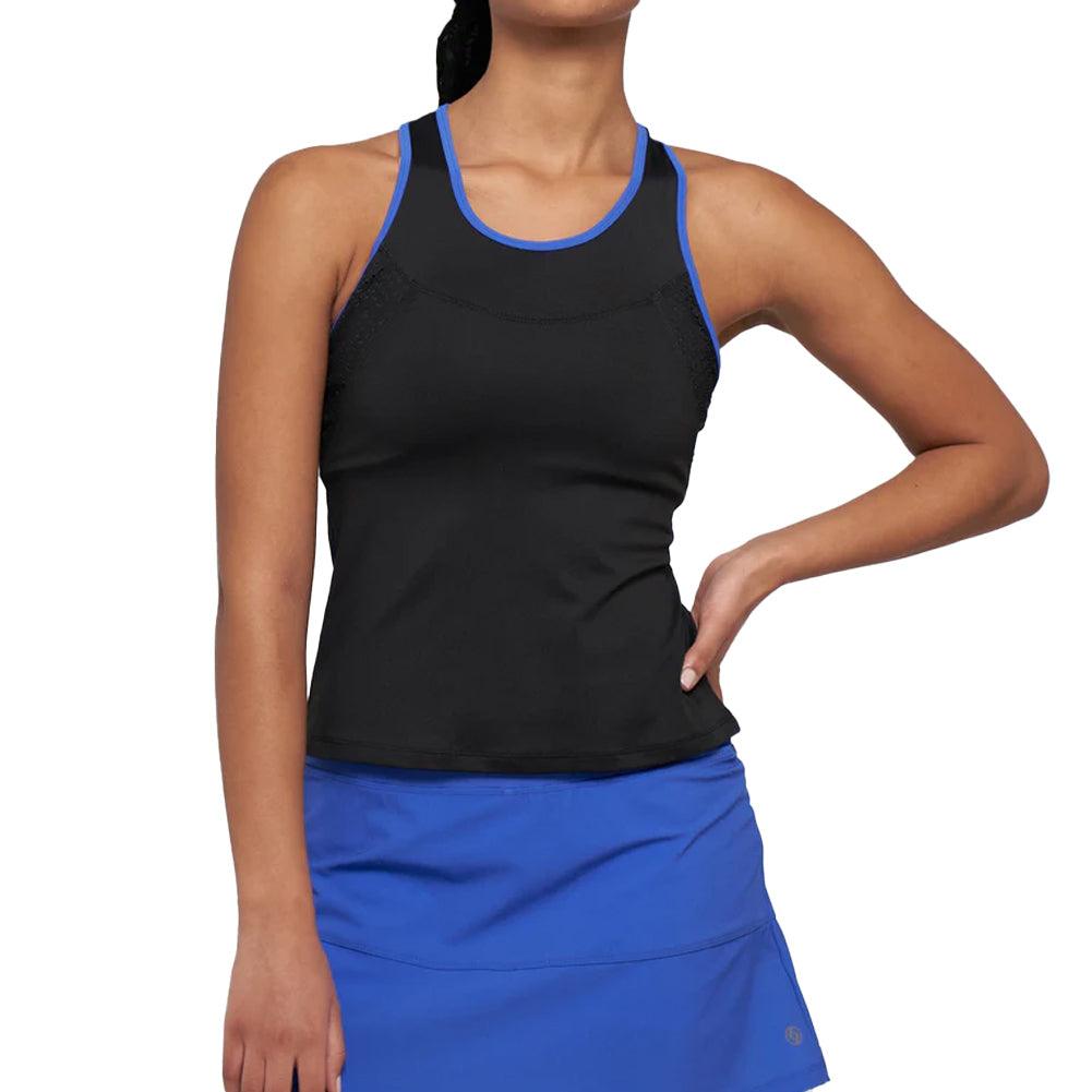 Women's Elite Laser Cut Star Tennis Tank