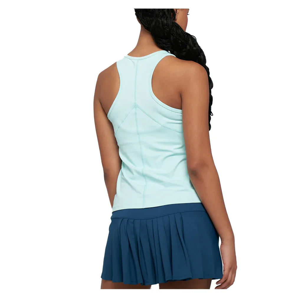 Women's Elite Ignite Tennis Tank Sea Crystal