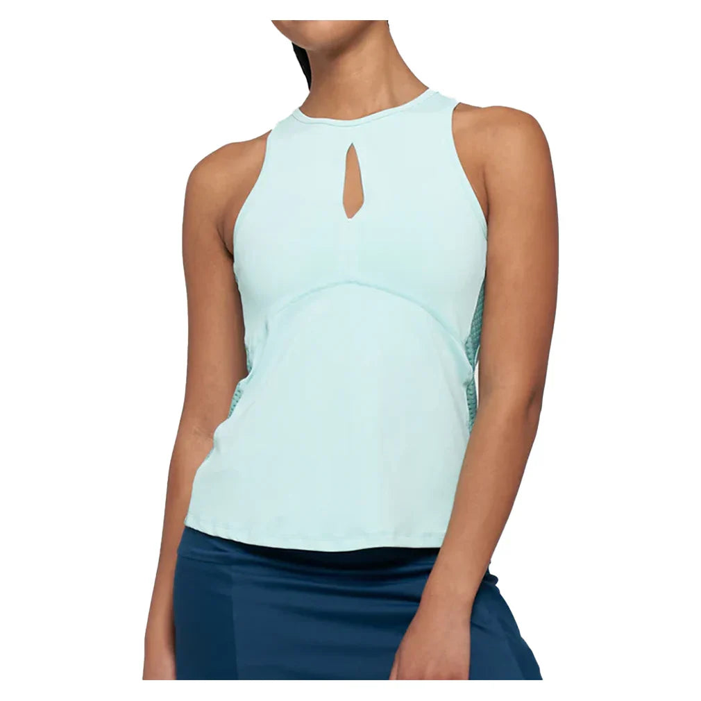 Women's Elite Ignite Tennis Tank Sea Crystal