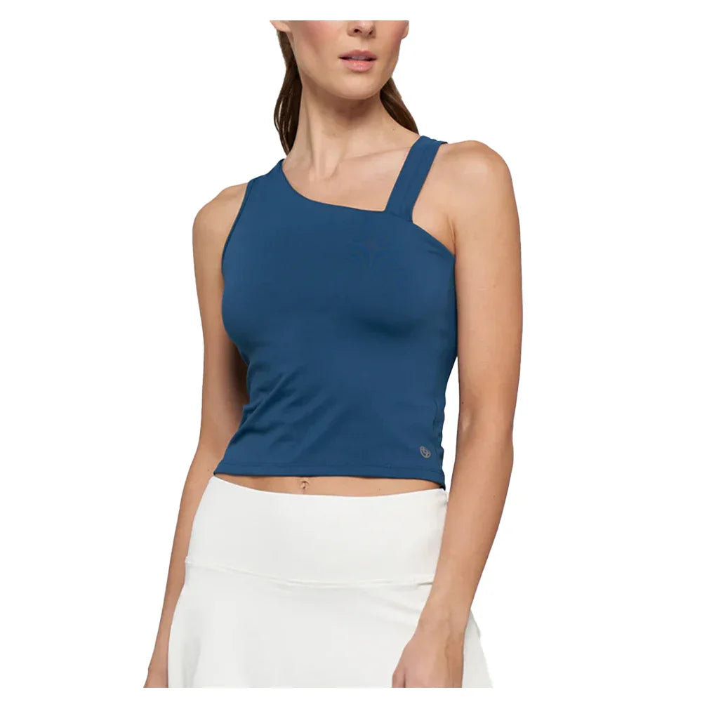 Women's Elite Offset Tennis Tank