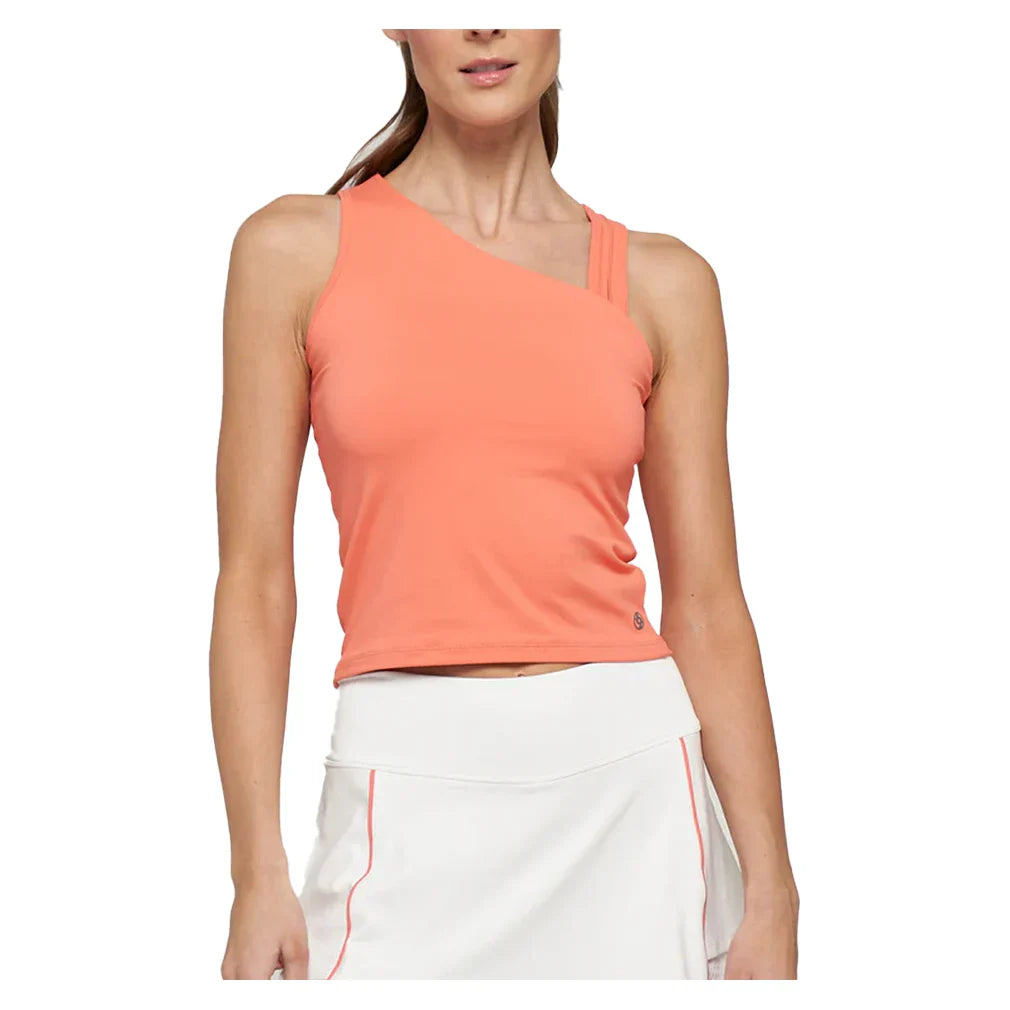 Women's Elite Offset Tennis Tank