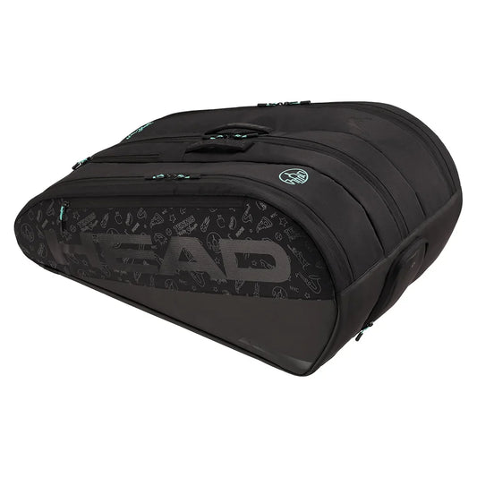 2025 Neon Tour Tennis Racquet Bag XL Black