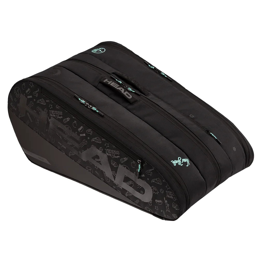 2025 Neon Tour Tennis Racquet Bag XL Black