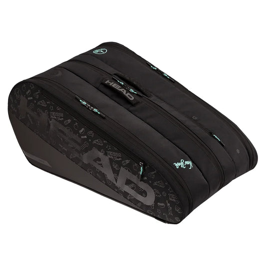 2025 Neon Tour Tennis Racquet Bag XL Black