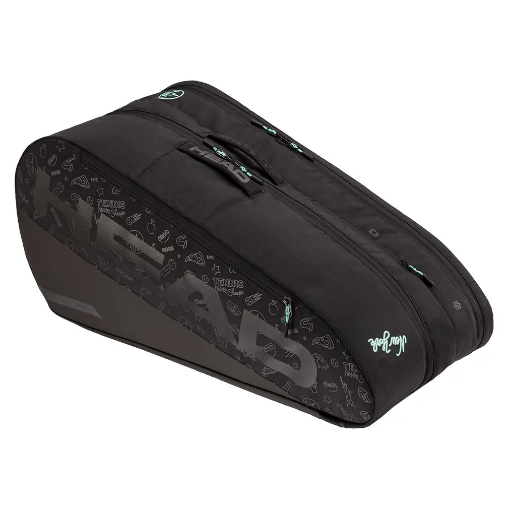 2025 Neon Tour Tennis Racquet Bag L Black