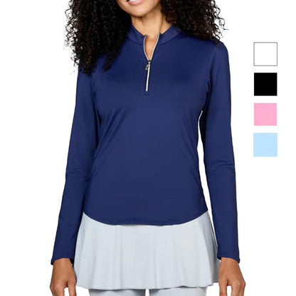 Women's UV Long Sleeve Tennis Top