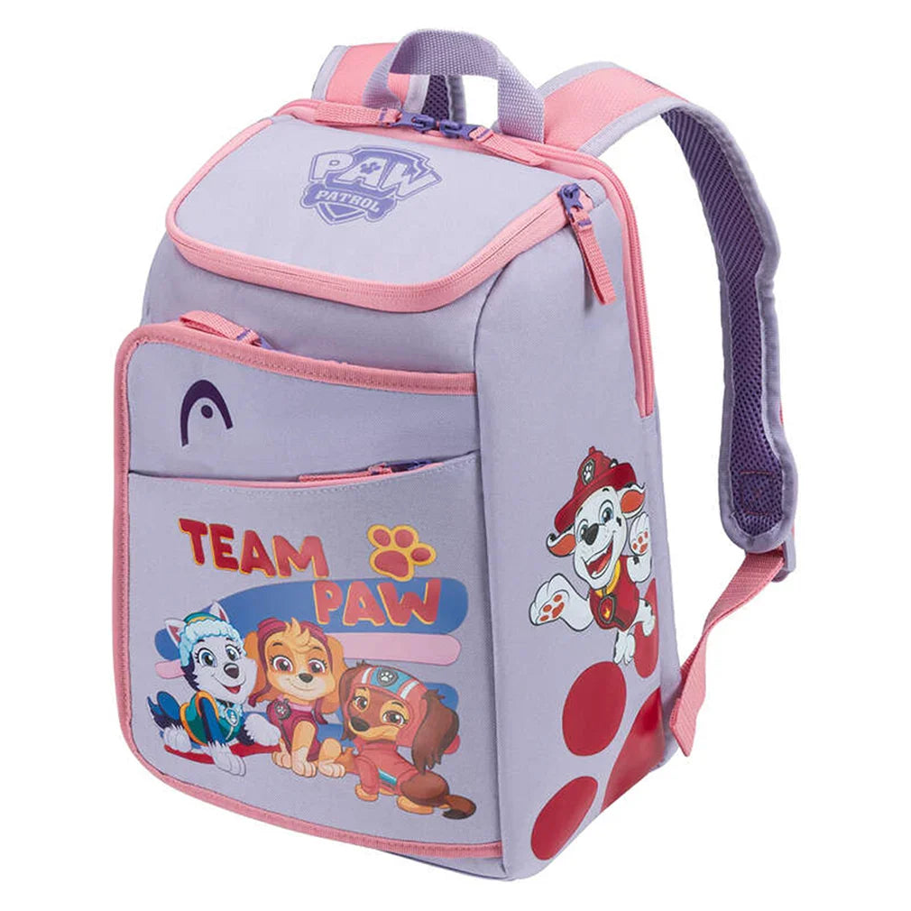 Juniors' Paw Patrol Tennis Backpack Purple