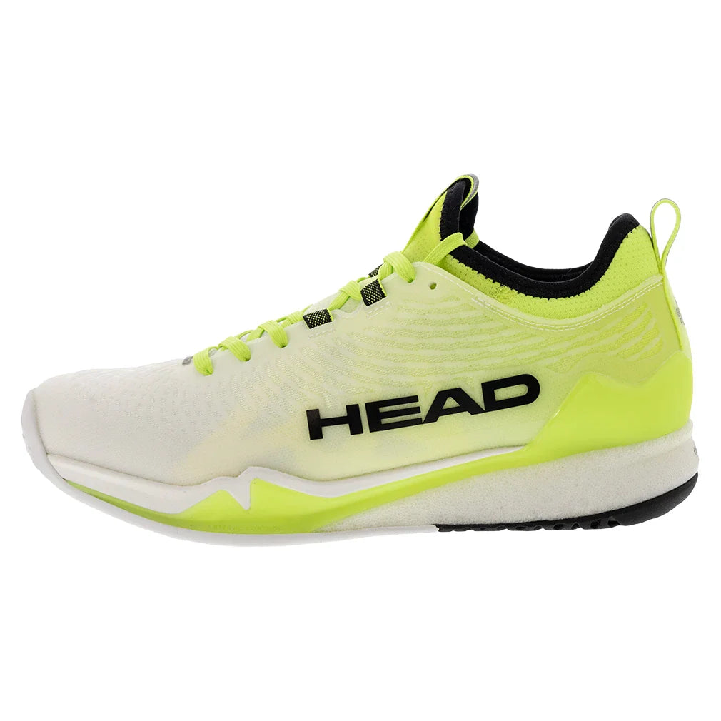 Men's Endure Pro Tennis Shoes White and Yellow