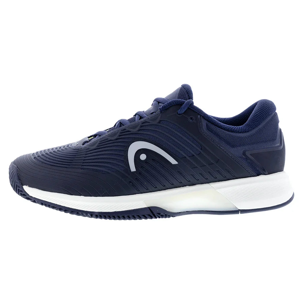 Men's Revolt Pro 4.5 Clay Tennis Shoes Navy and Lime