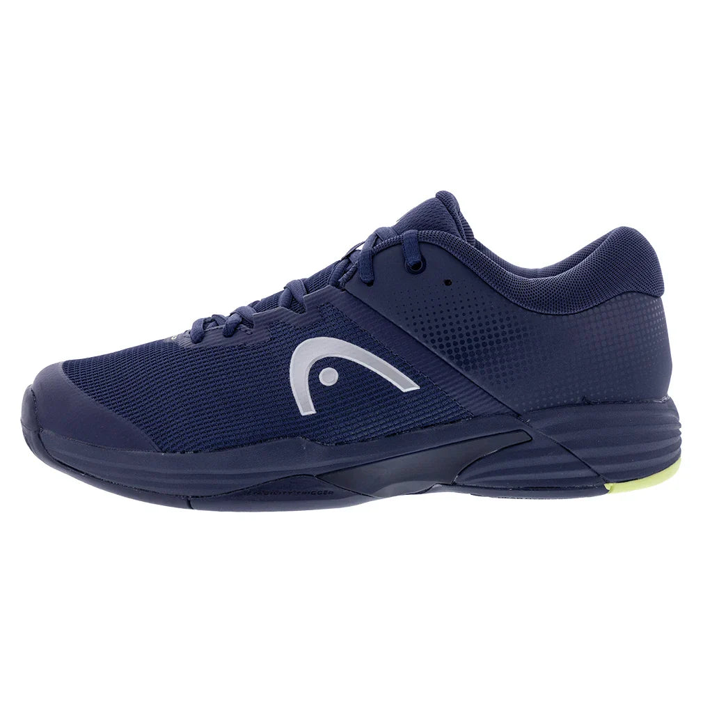 Men's Revolt Evo 2.0 Tennis Shoes Navy and Lime