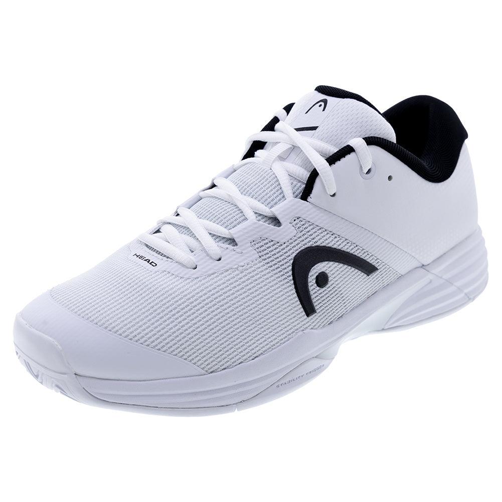 Men's Revolt Evo 2.0 Tennis Shoes White and Black