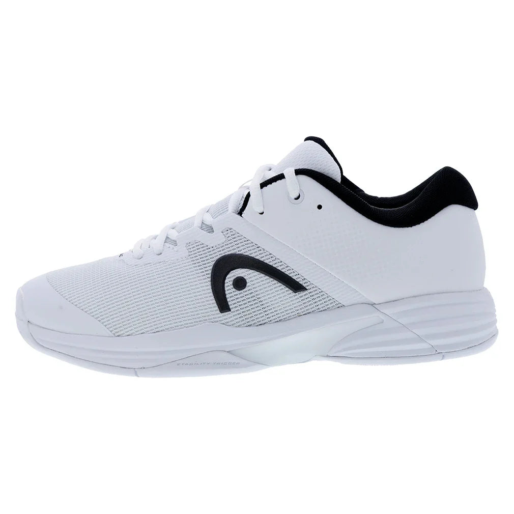 Men's Revolt Evo 2.0 Tennis Shoes White and Black