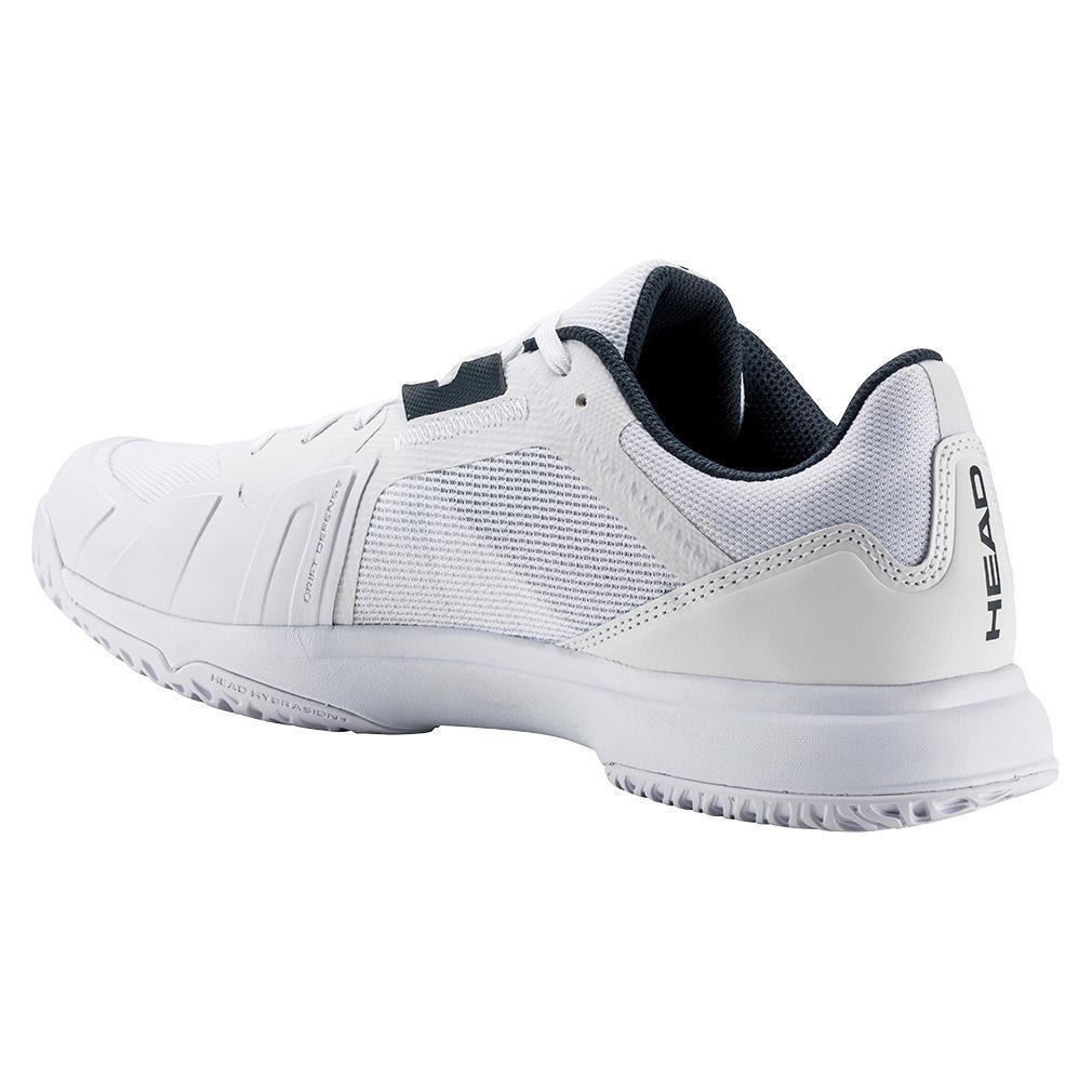 Men's Sprint Team 3.5 Tennis Shoes White and Blueberry
