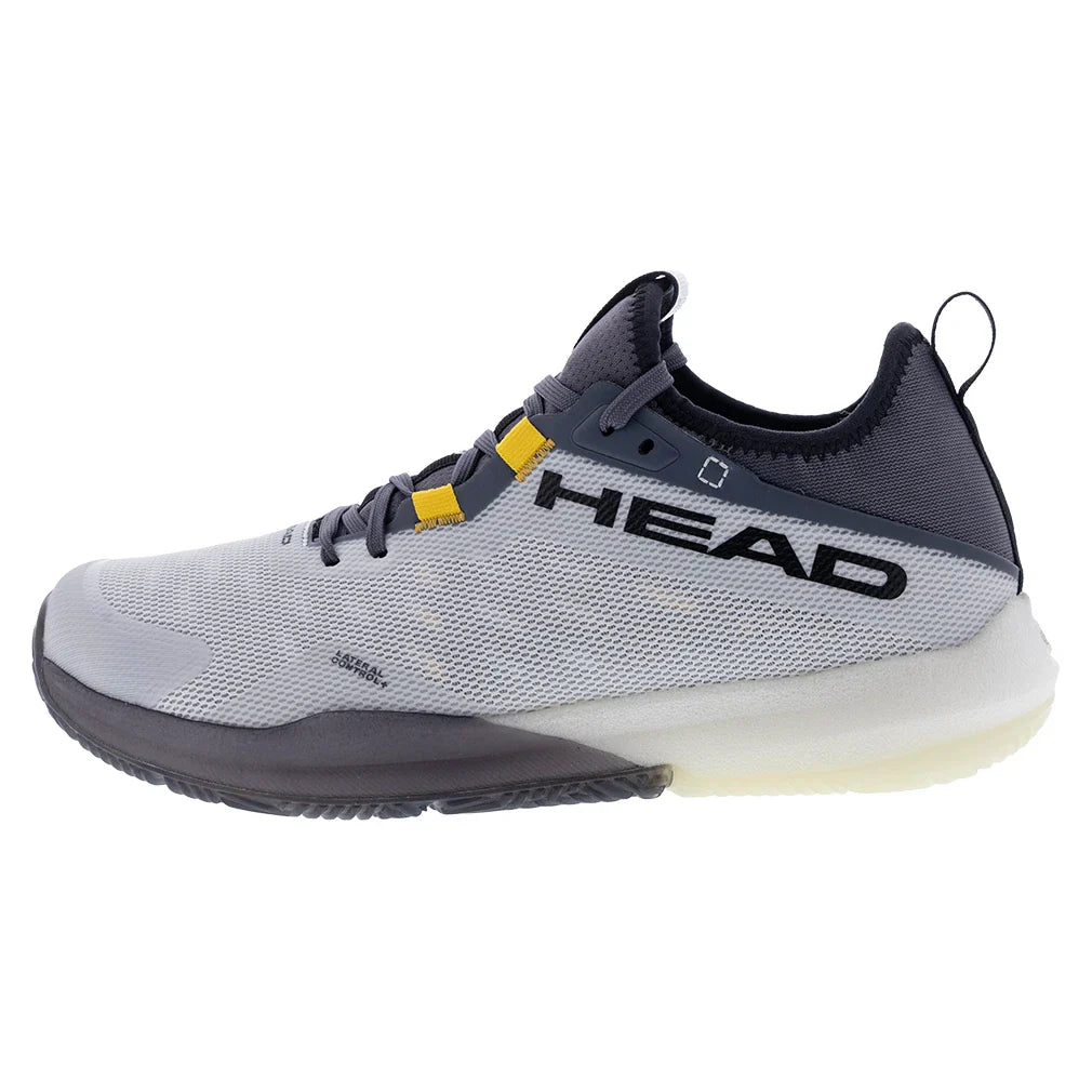 Men's Motion Pro Padel Shoes White and Black