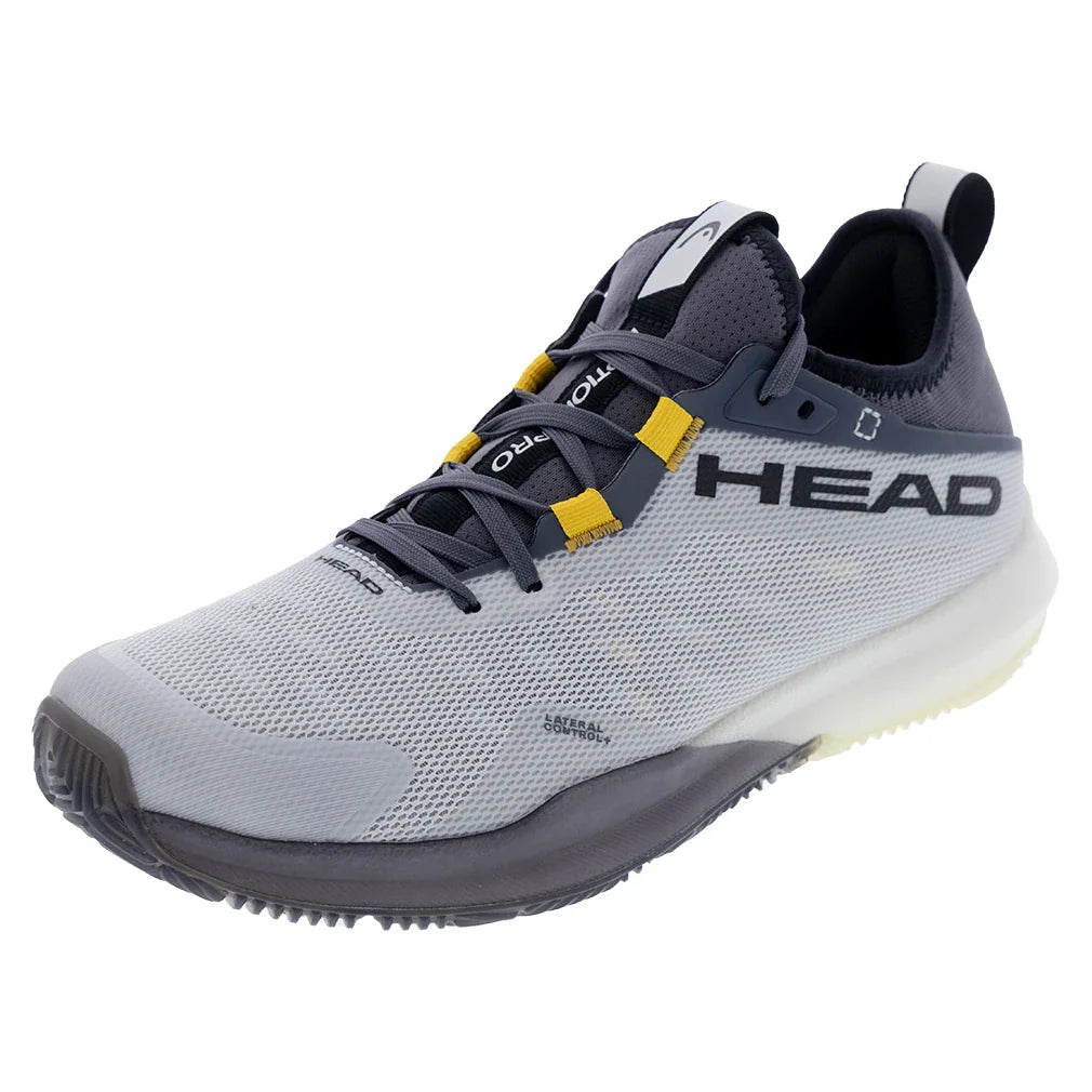 Men's Motion Pro Padel Shoes White and Black
