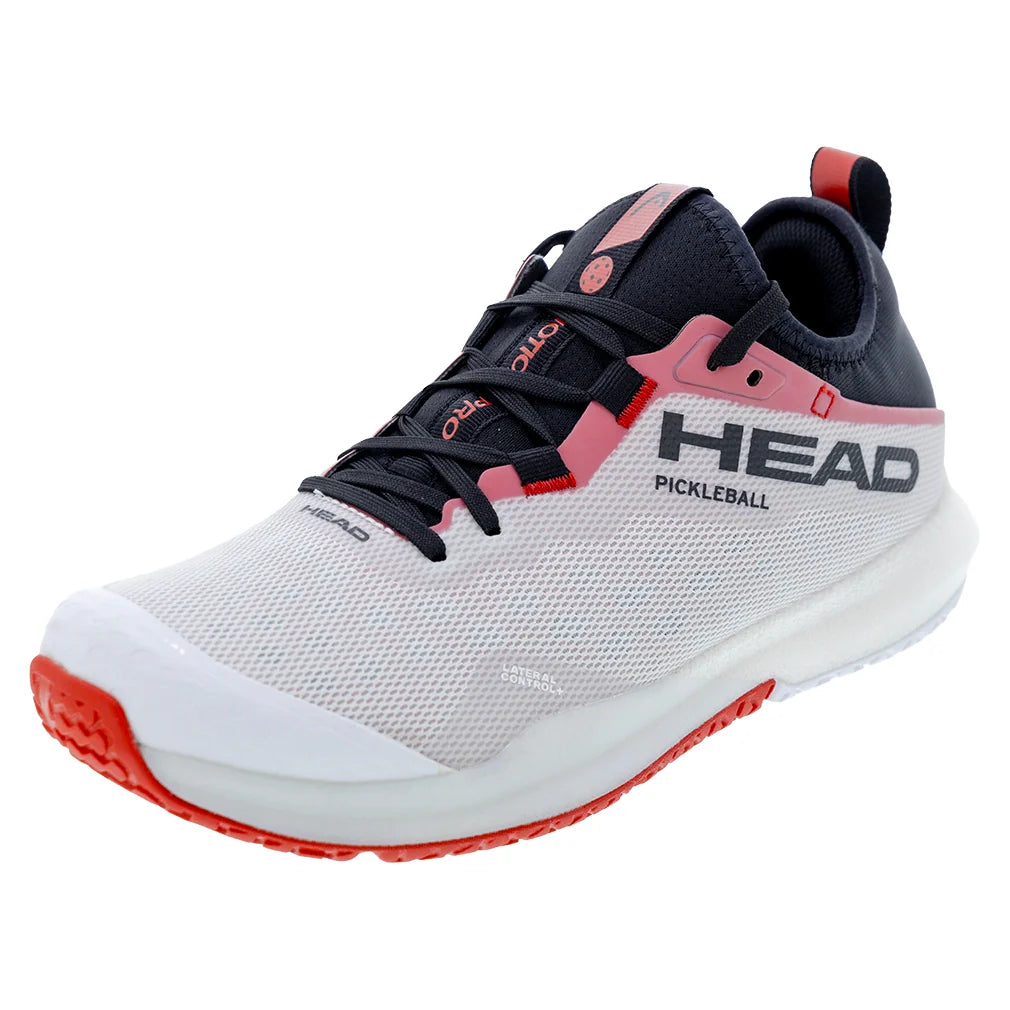 Men's Motion Pro Pickleball Shoes White and Red